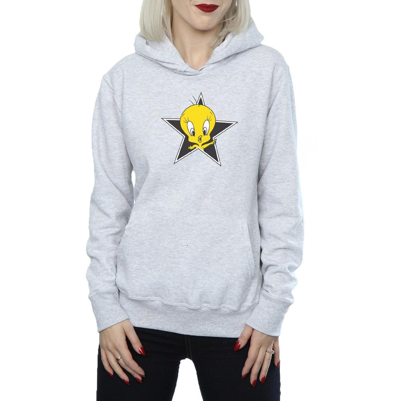 LOONEY TUNES Tweety Pie Star Kapuzenpullover  