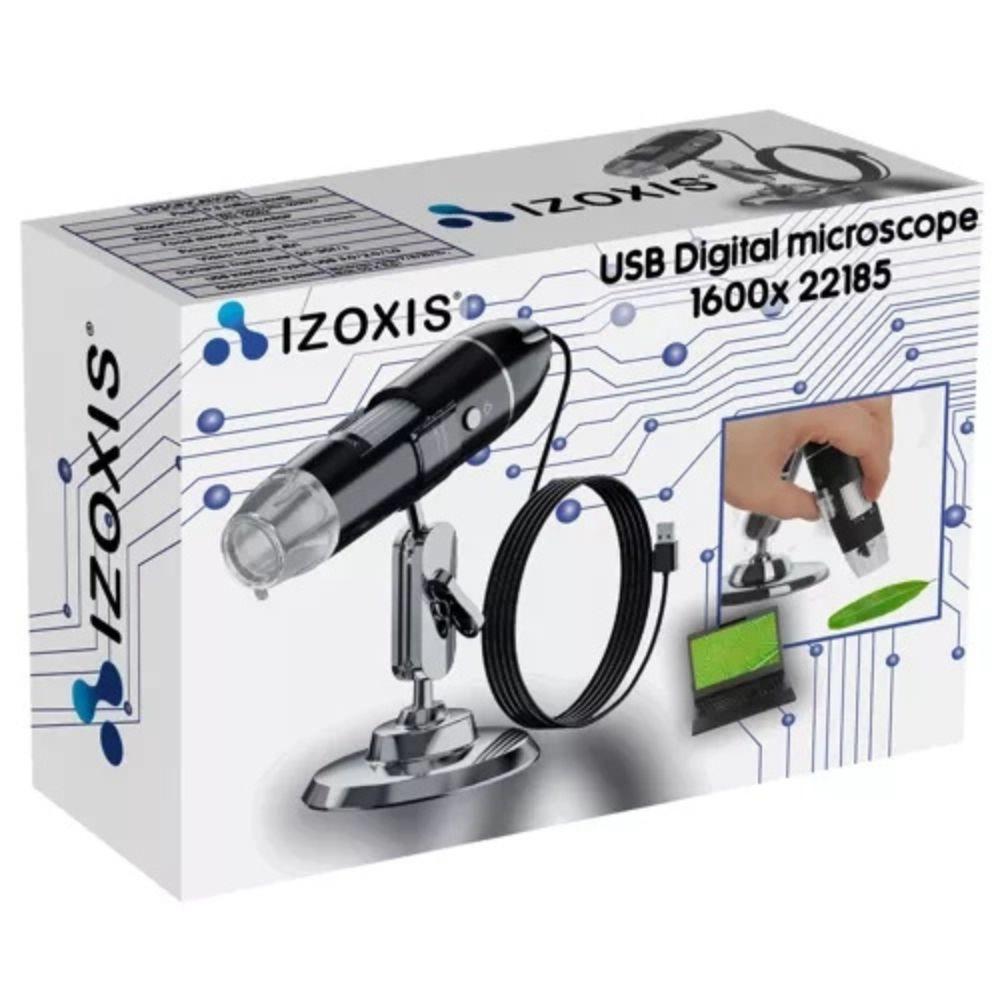 Izoxis  USB-Digitalmikroskop 1600x Izoxis 25467 
