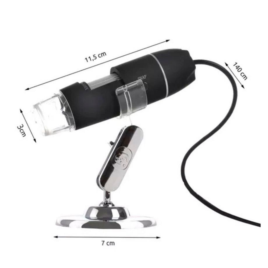 Izoxis  USB-Digitalmikroskop 1600x Izoxis 25467 