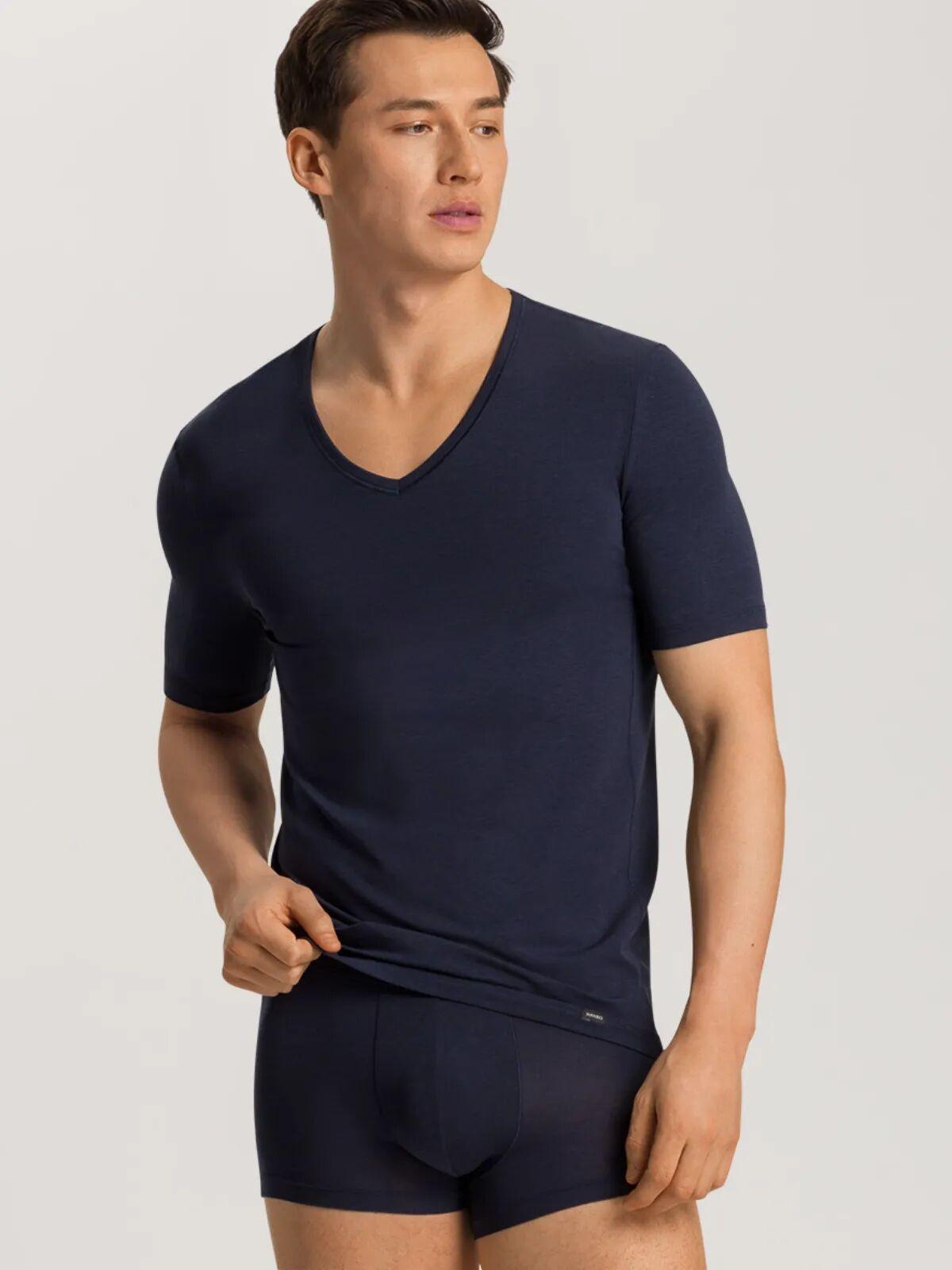 HANRO Natural Function V-Shirt  