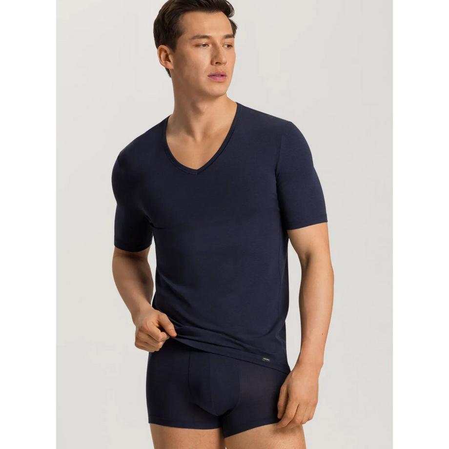 HANRO Natural Function V-Shirt  