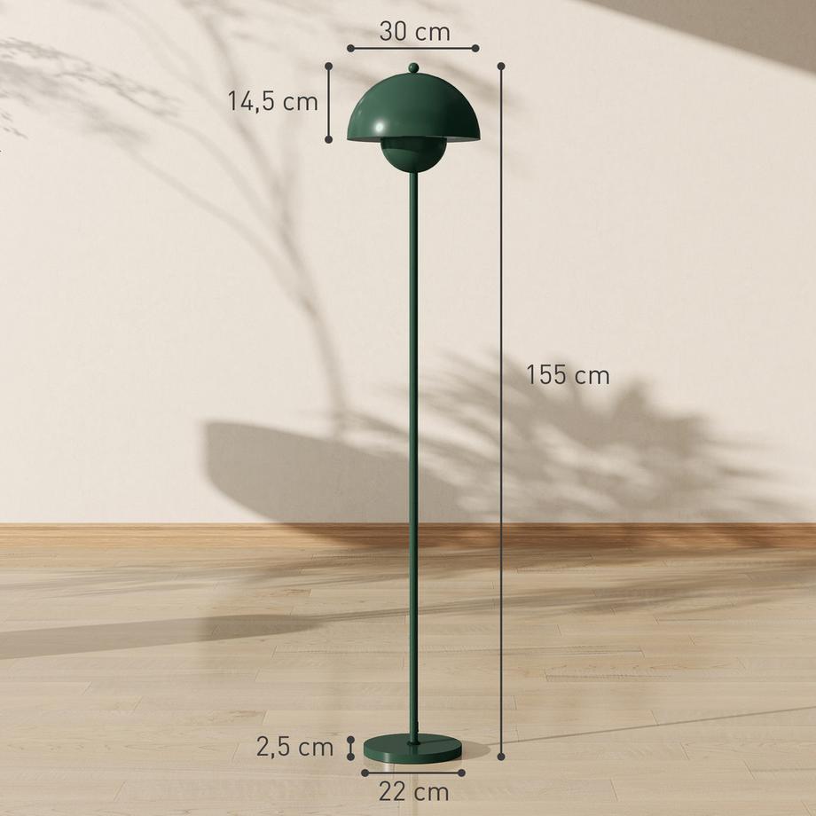 HOMCOM lampadaire  