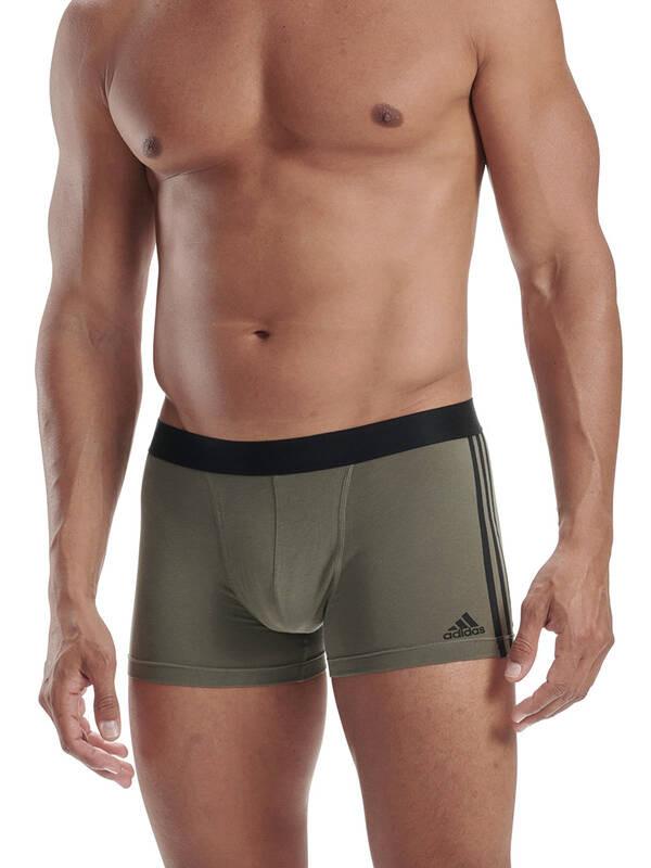 adidas Active Cotton Trunk 3er Pack  