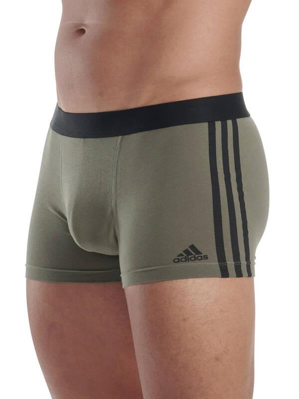 adidas Active Cotton Trunk 3er Pack  