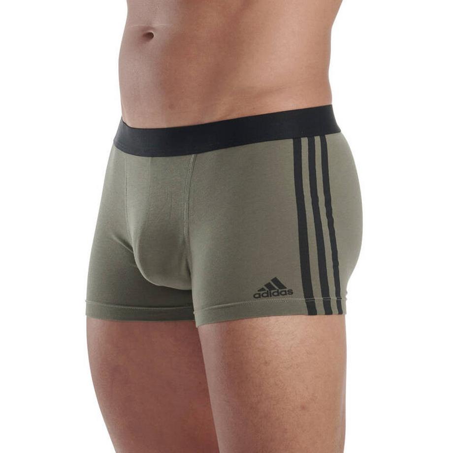 adidas Active Cotton Trunk 3er Pack  