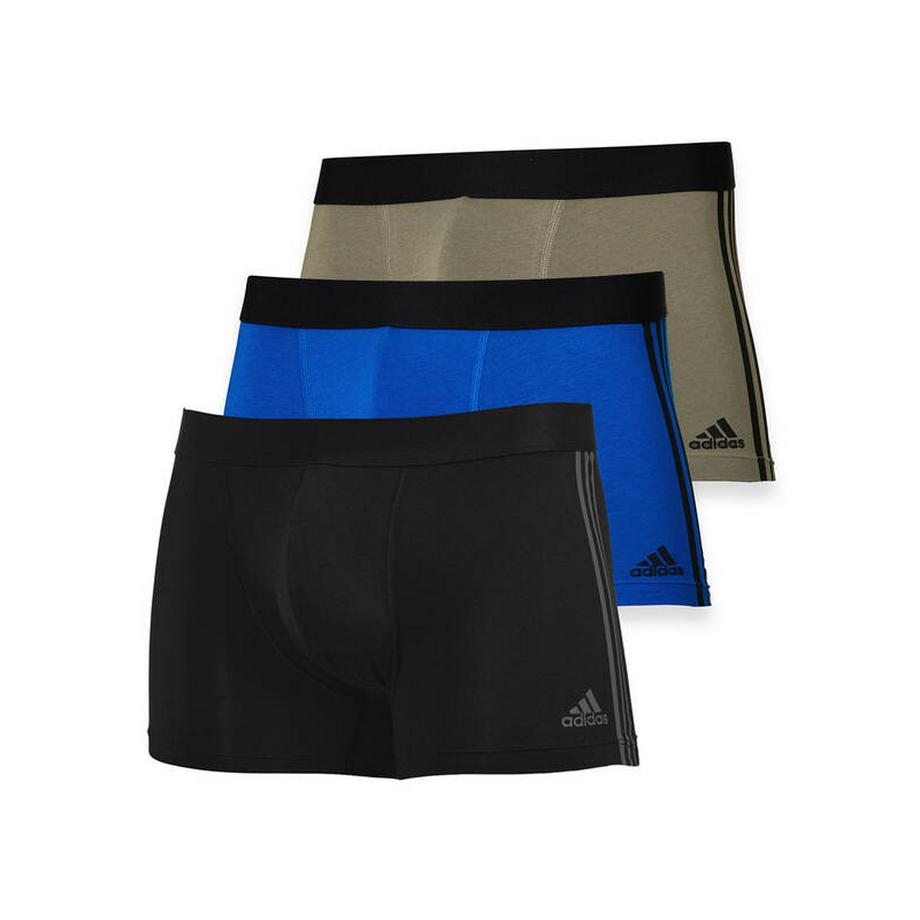 adidas Active Cotton Trunk 3er Pack  