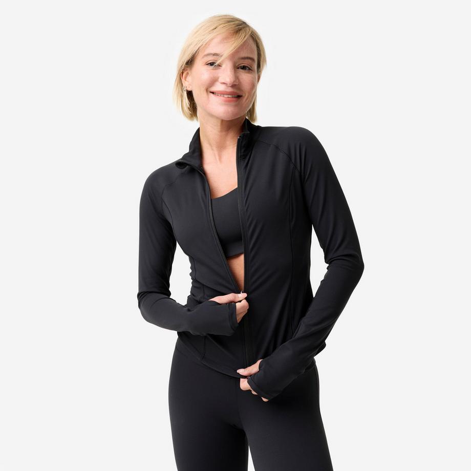 -Yoga-/Pilatesjacke Breathe