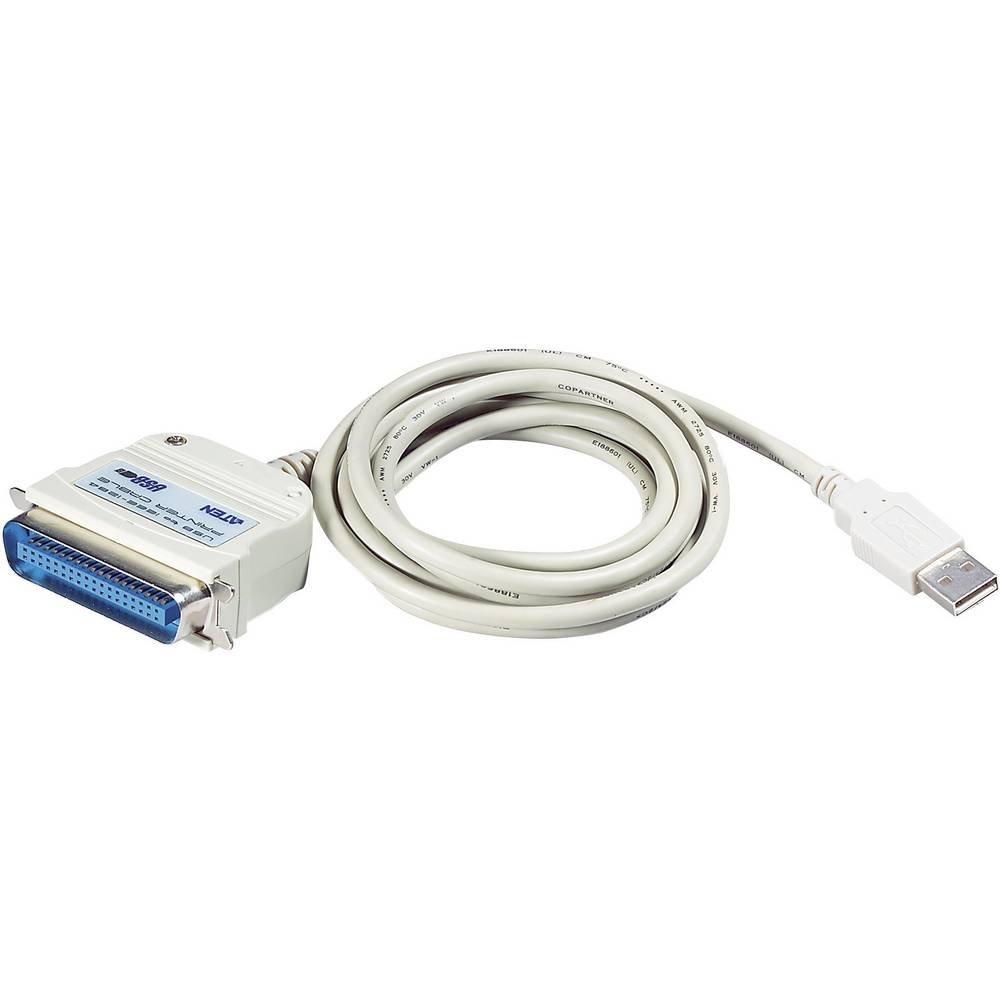 ATEN  USB-auf-Parallel-Druckerkabel 1.8 m 