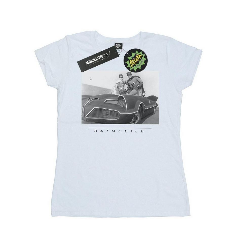 DC COMICS Batman TV Series Batmobile T-Shirt  