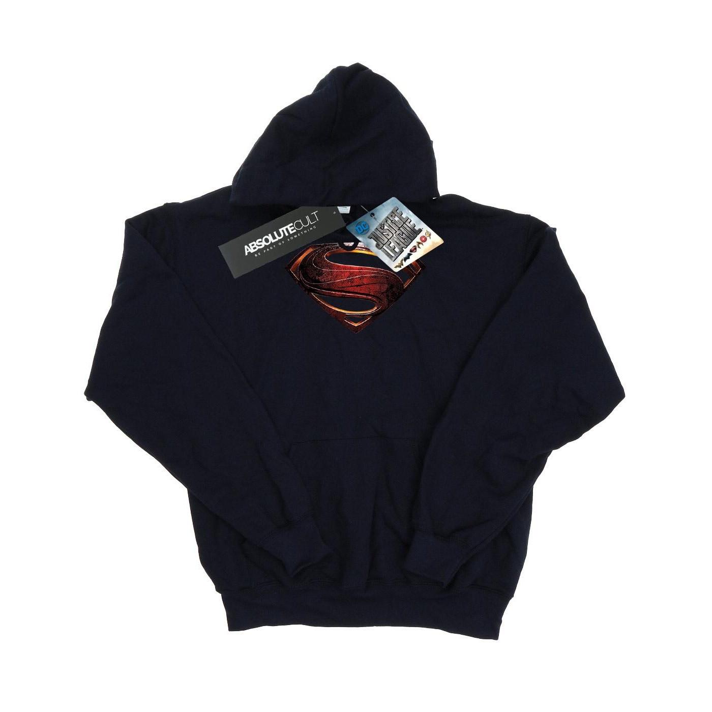 DC COMICS  Sweat à capuche JUSTICE LEAGUE MOVIE SUPERMAN EMBLEM 