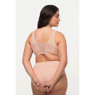 Ulla Popken  Reggiseno sostenitivo modello Kelly con chiusura anteriore e senza ferretto, coppa C-D 