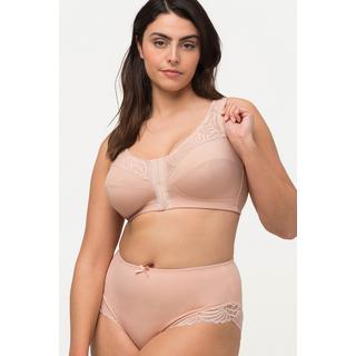 Ulla Popken  Soutien-gorge de maintien Kell sans armatures avec fermeture sur le devant, C-D 