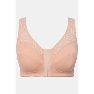 Ulla Popken  Soutien-gorge de maintien Kell sans armatures avec fermeture sur le devant, C-D 