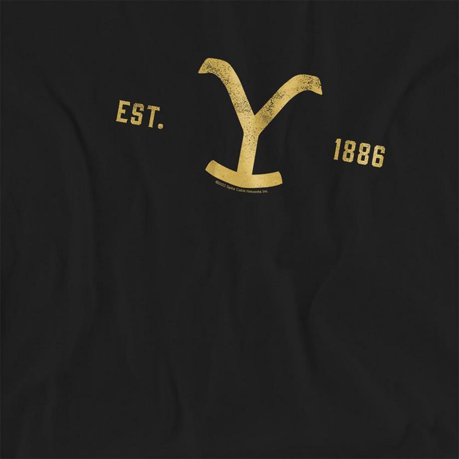 Yellowstone East 1886 T-Shirt  