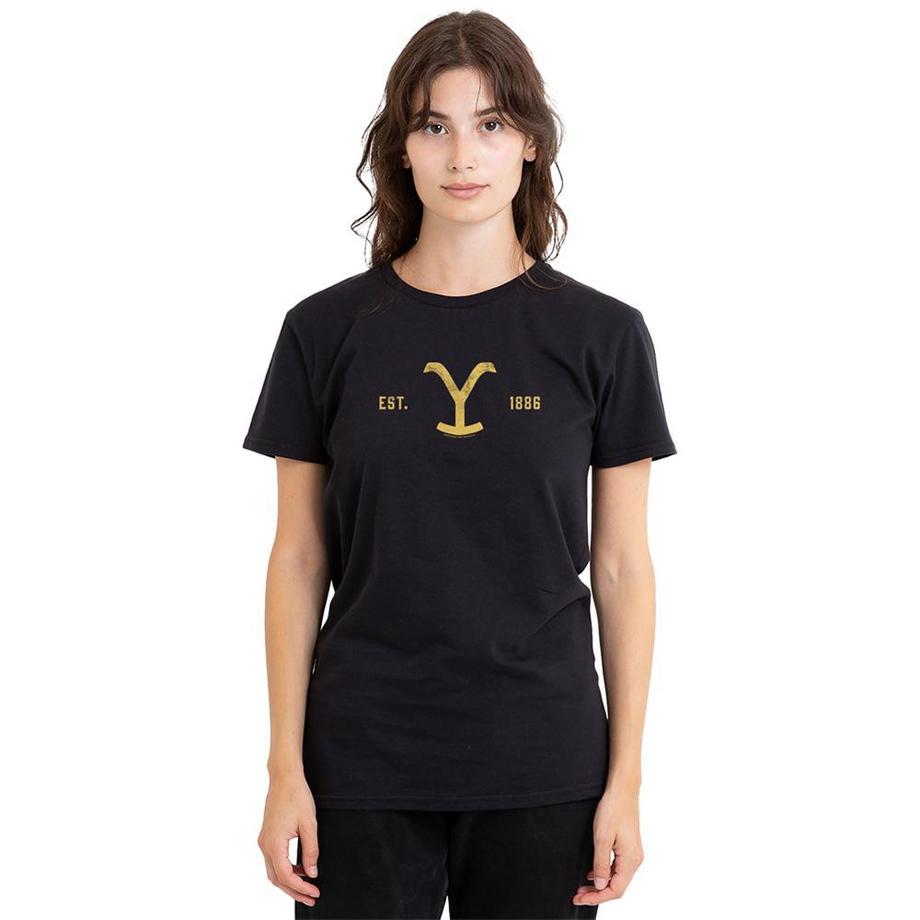 Yellowstone East 1886 T-Shirt  