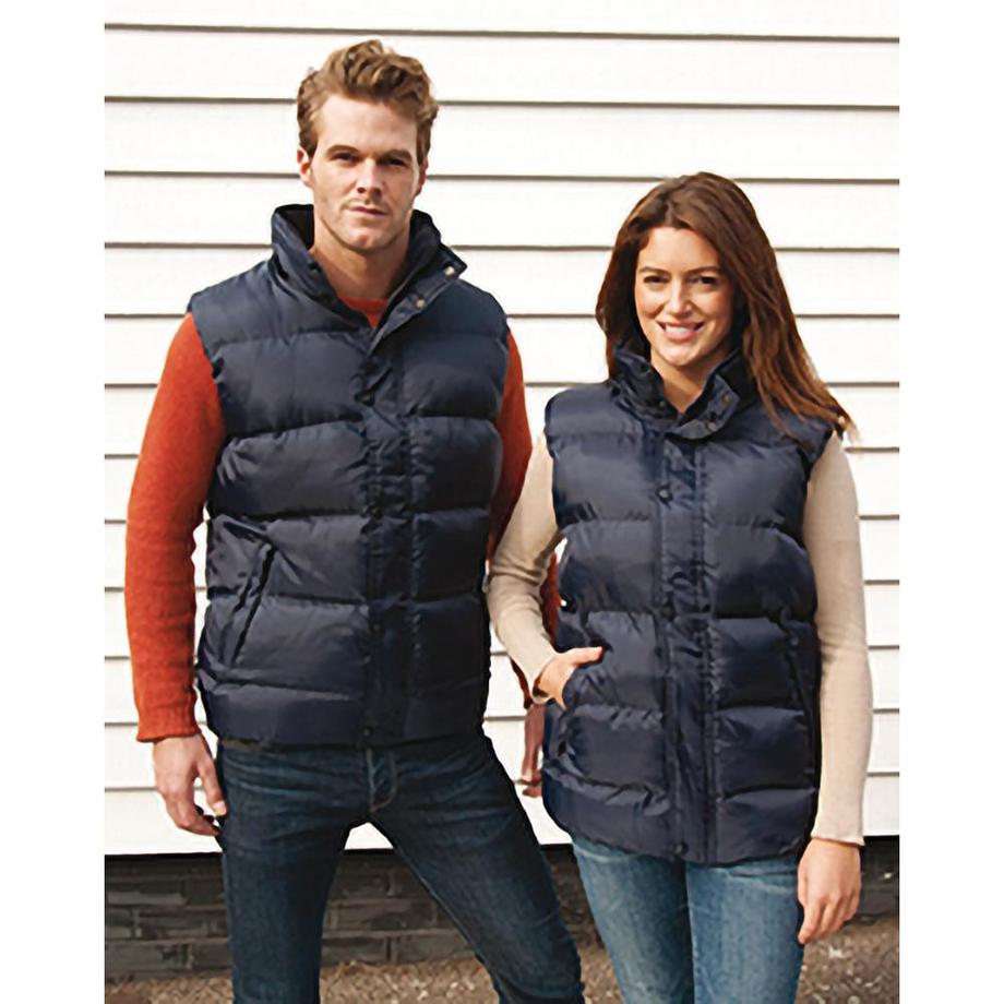 Result Core Nova Lux Veste Sans Manches Rembourrée Hydrofuge Et Coupevent  