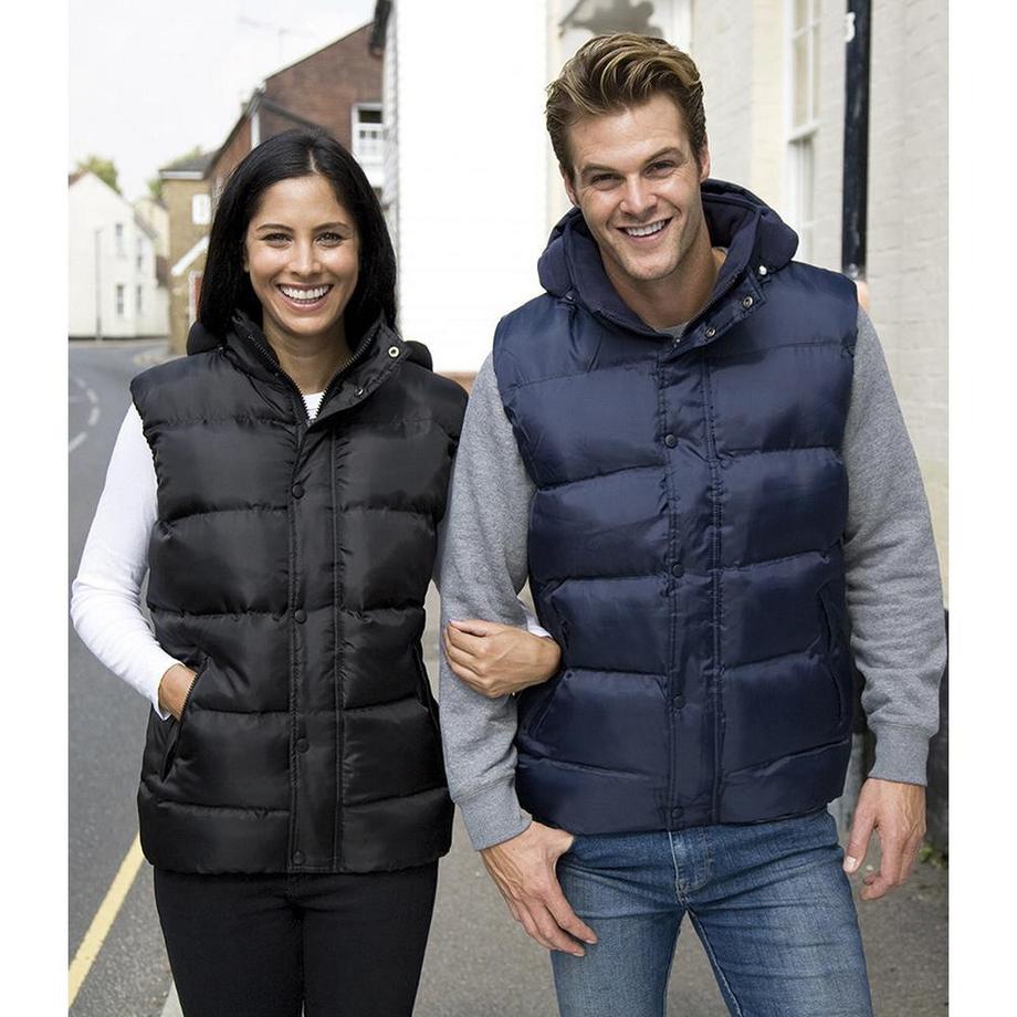 Result Core Nova Lux Veste Sans Manches Rembourrée Hydrofuge Et Coupevent  