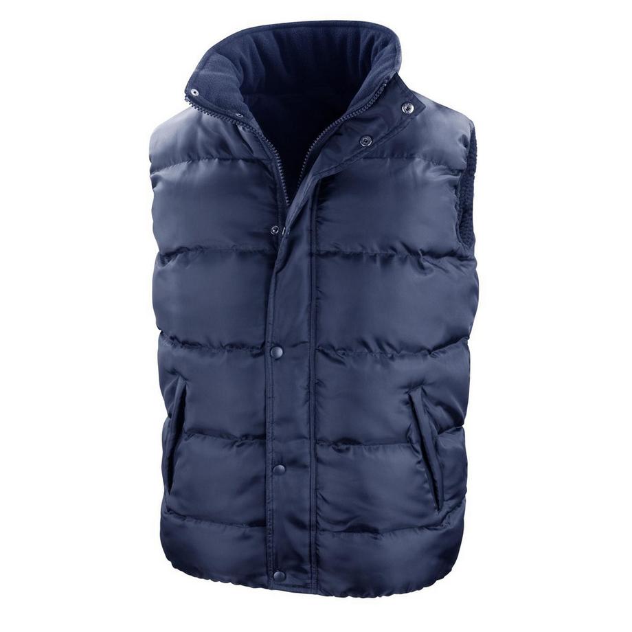 Core Nova Lux Veste Sans Manches Rembourrée Hydrofuge Et Coupevent