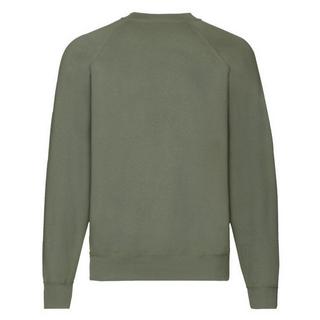 Fruit of the Loom  Premium Sweatshirt  angesetzte Ärmel 