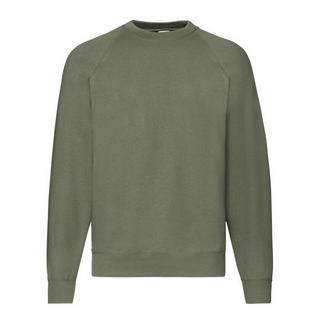 Fruit of the Loom  Premium Sweatshirt  angesetzte Ärmel 