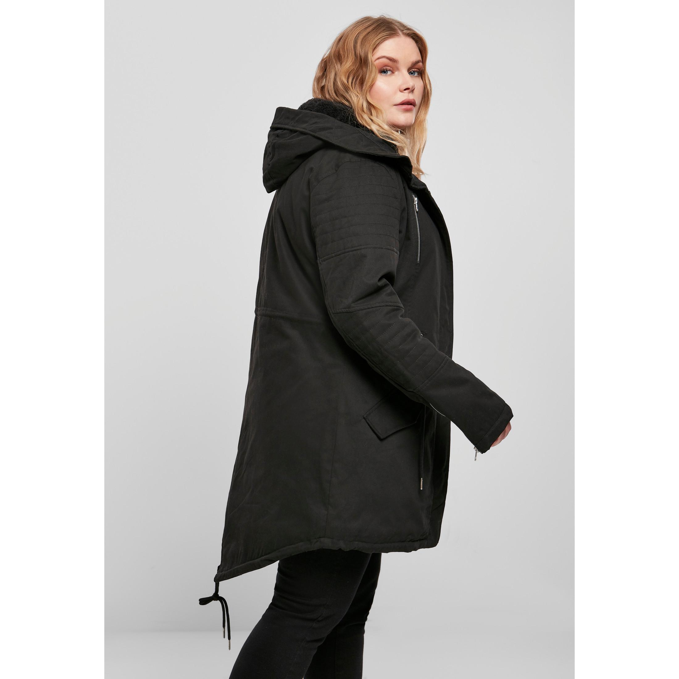 URBAN CLASSICS Herpa Lined Cotton GT Parka  