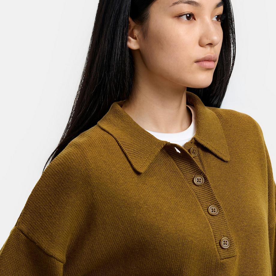 La Redoute Collections Pull col polo  