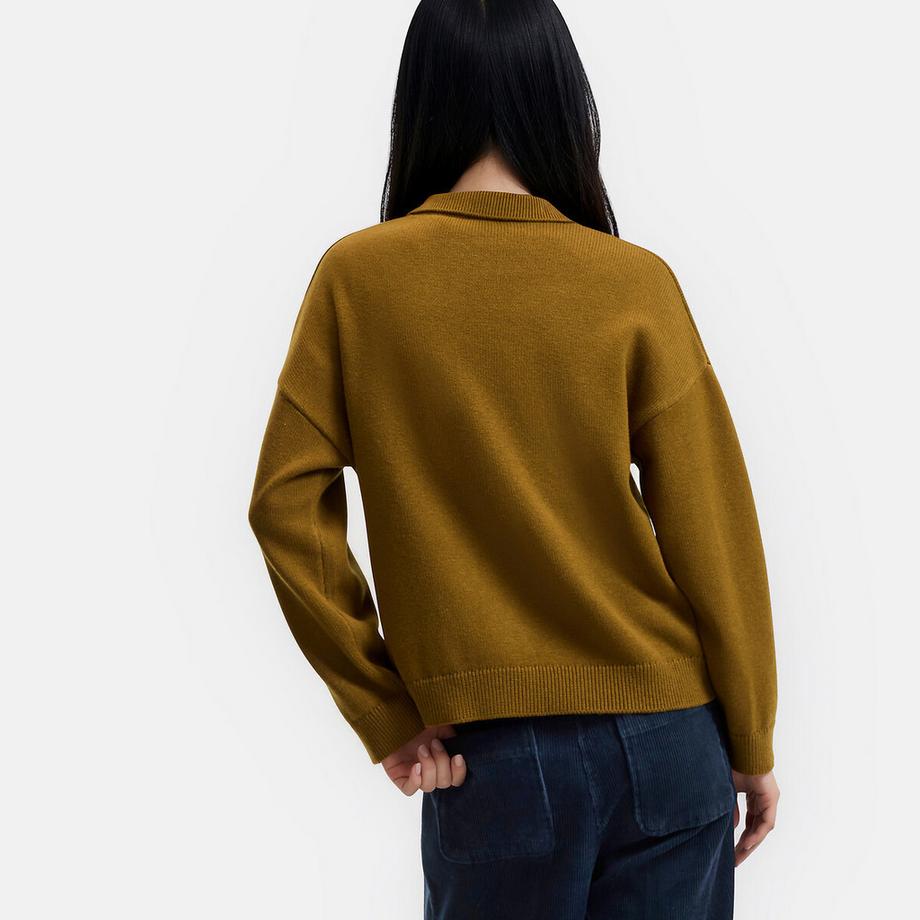 La Redoute Collections Pull col polo  