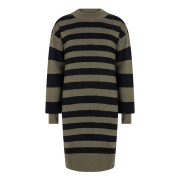 Mädchen Kleid Striped