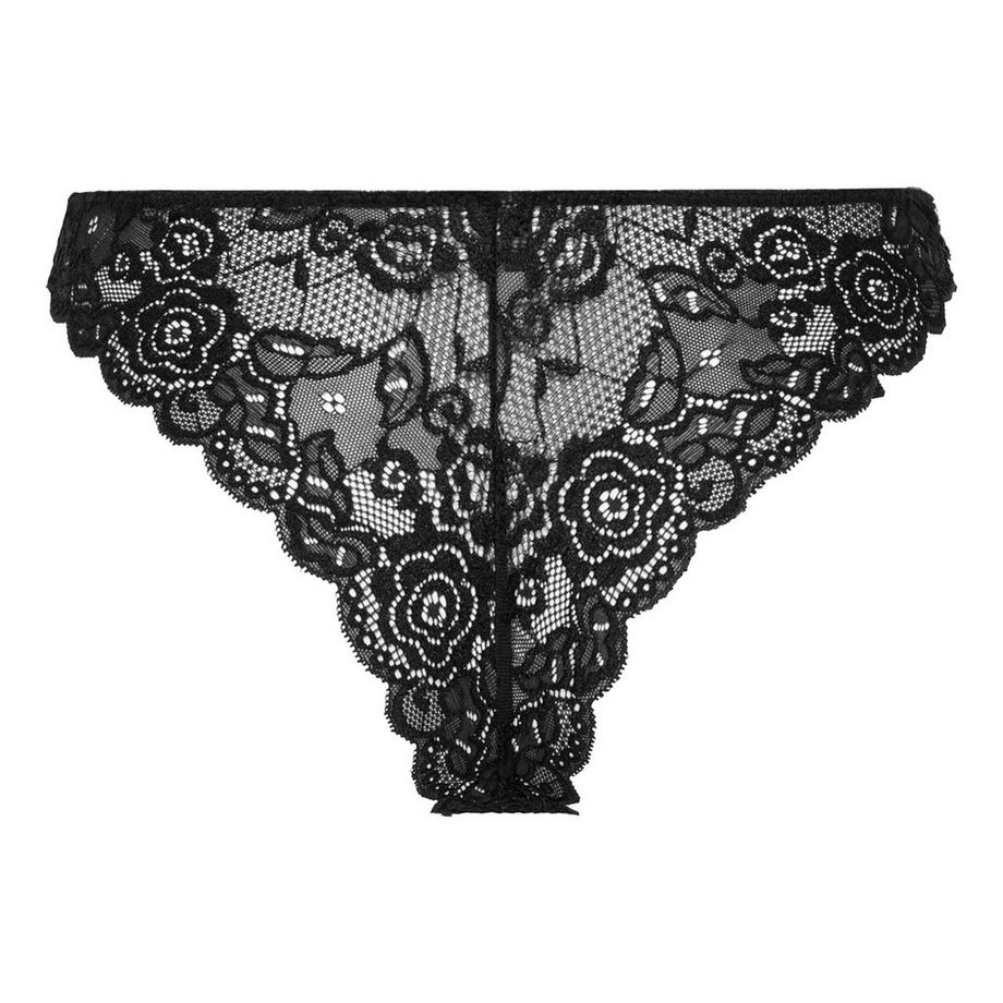 ONLY  Slip  6er Pack Bequem sitzend-ONLCHLOE LACE BRAZIL 6P 