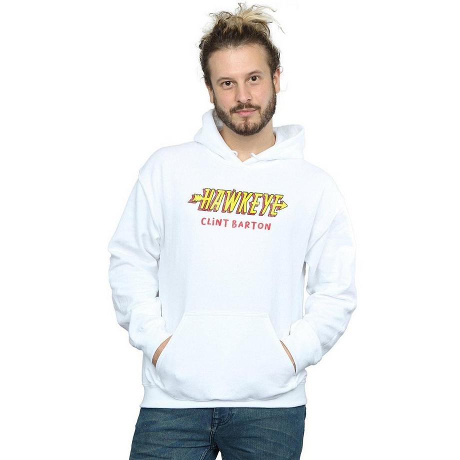 MARVEL AKA Clint Barton Hawkeye Felpa con cappuccio  