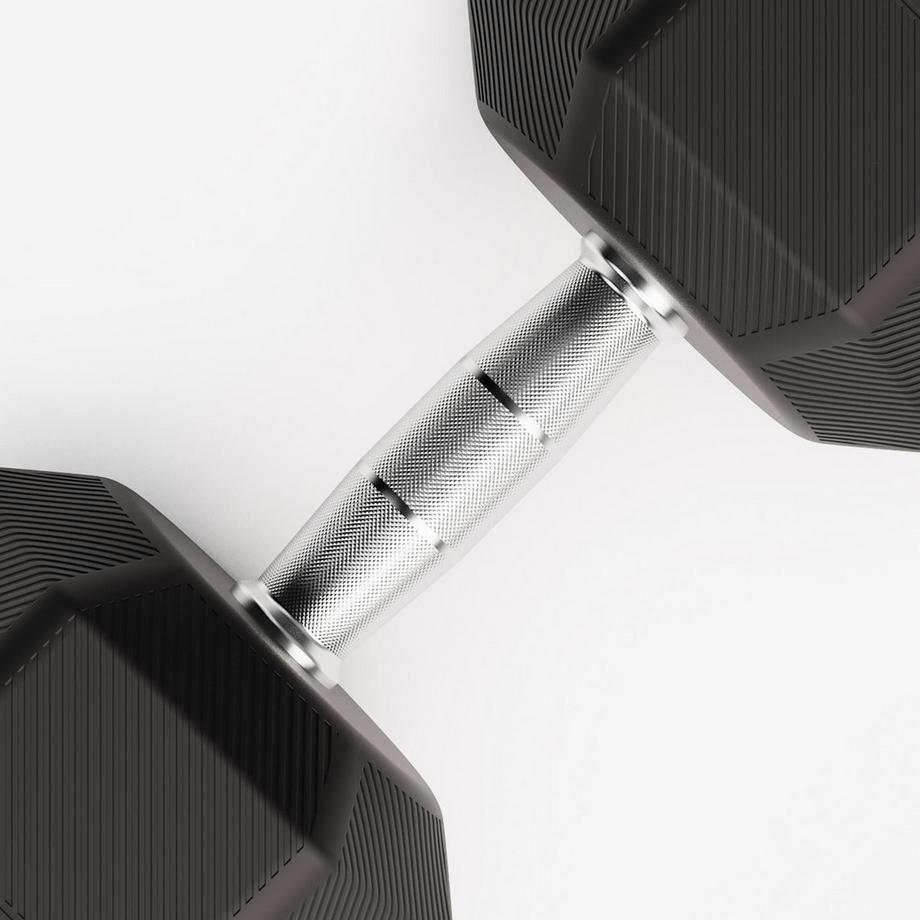 DOMYOS  Hexagon-Hantel Pro 22,5 kg 
