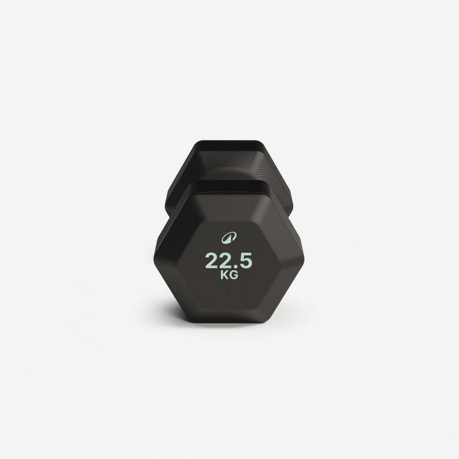 DOMYOS  Hexagon-Hantel Pro 22,5 kg 