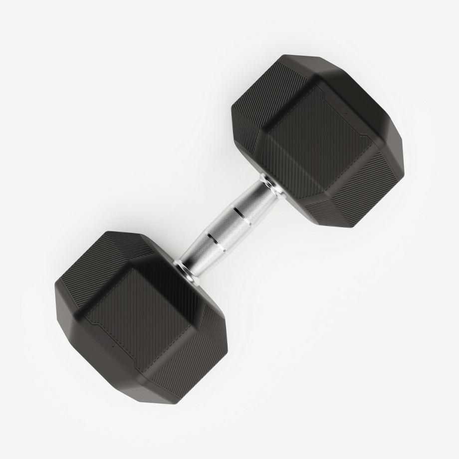 DOMYOS  Hexagon-Hantel Pro 22,5 kg 