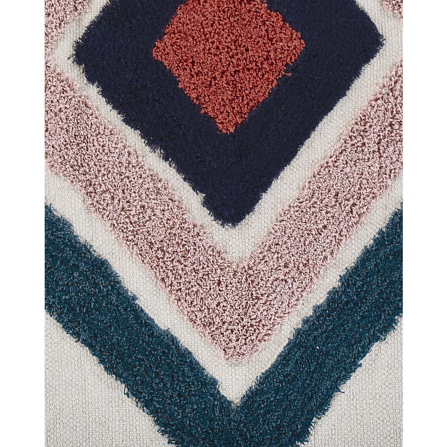 Beliani Teppich aus Baumwolle Boho KOZLU  