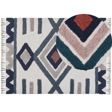 Tapis en Coton Boho KOZLU