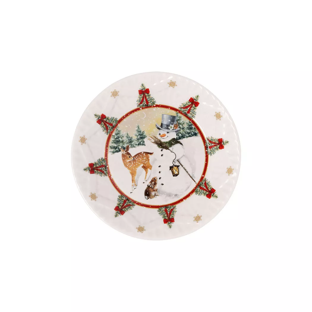 Villeroy & Boch Toys Fantasy Small Snowman Bowl