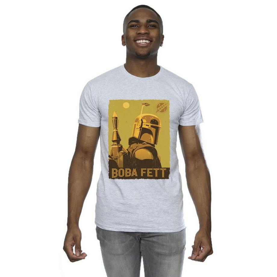 STAR WARS The Book Of Boba Fett Planetary Stare T-Shirt  