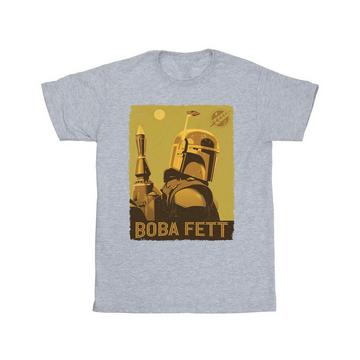The Book Of Boba Fett Planetary Stare TShirt