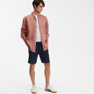 La Redoute Collections Bermuda Leinen Shorts  