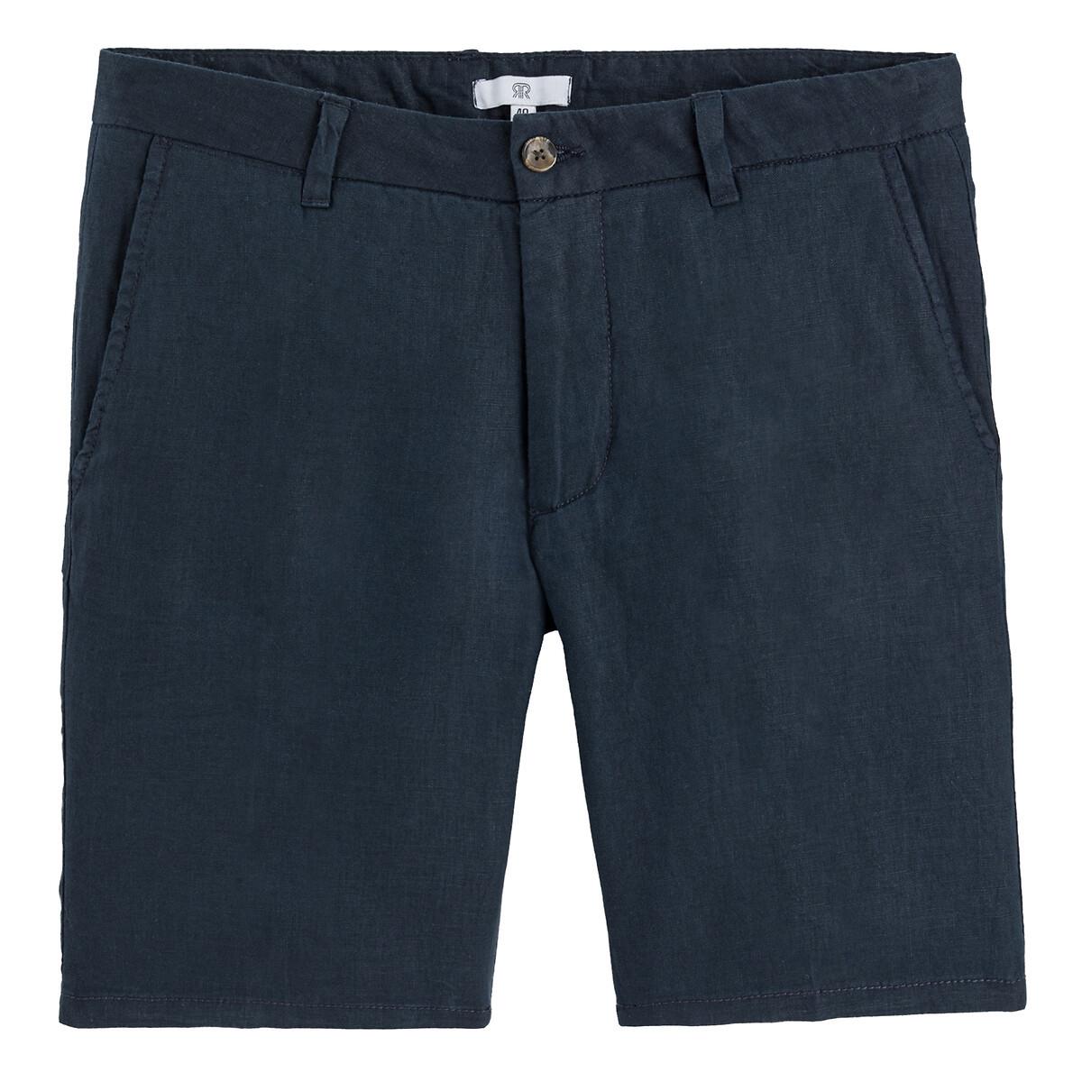 La Redoute Collections Bermuda Leinen Shorts  