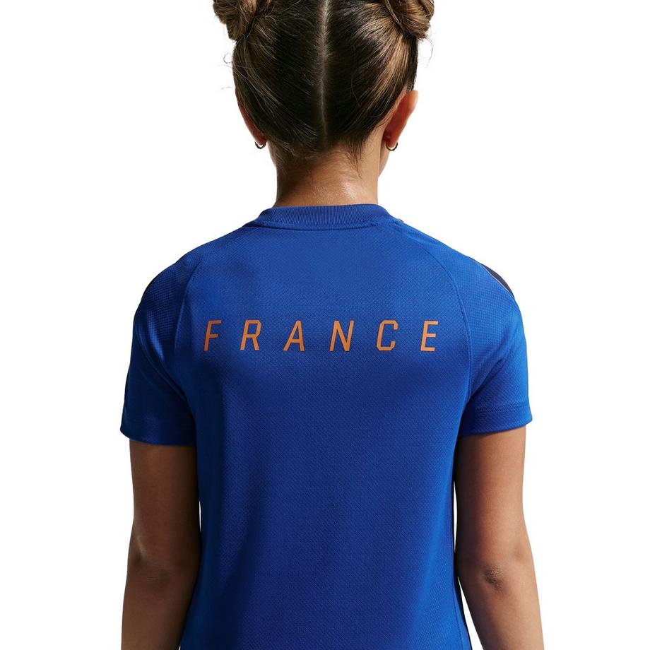 NIKE  2026/27 Maglietta Francia Maniche Corte 