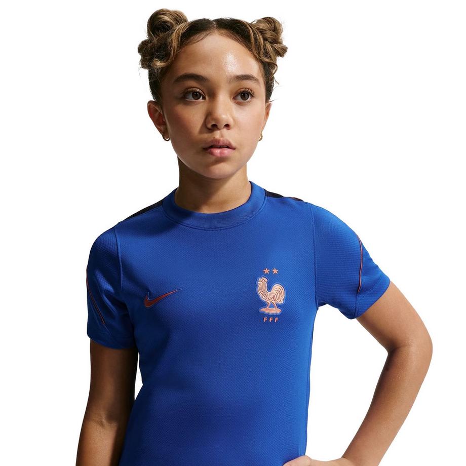 NIKE  2026/27 Maglietta Francia Maniche Corte 