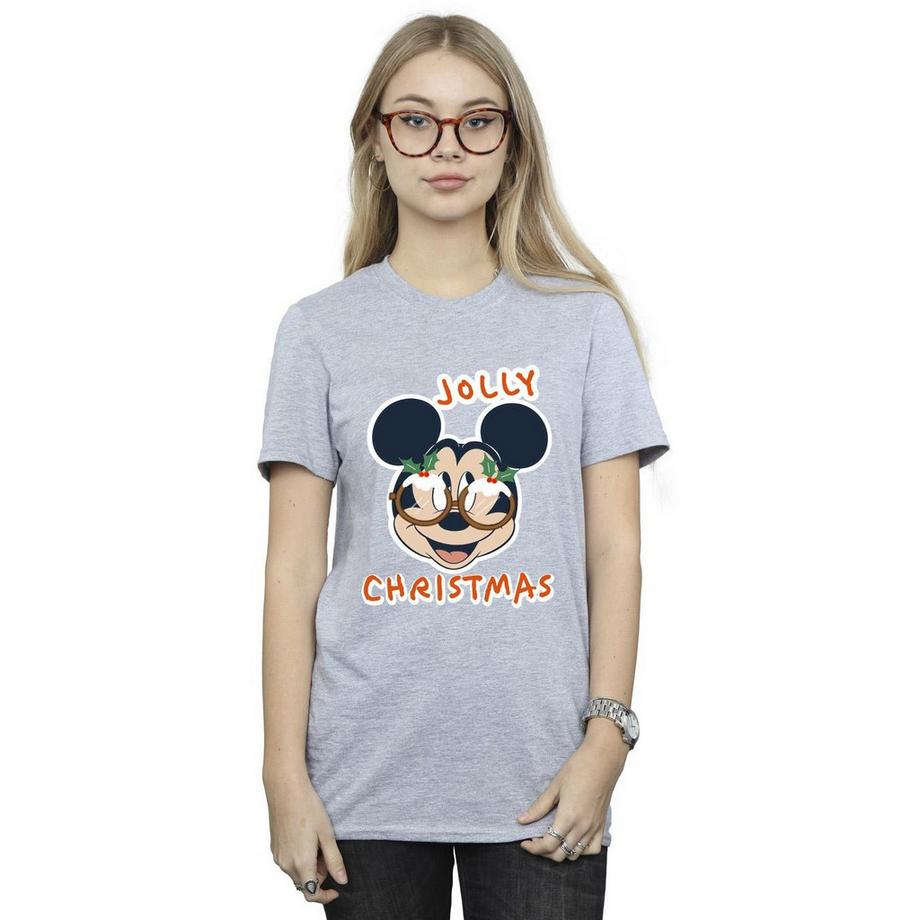 Disney Mickey Mouse Jolly Christmas T-Shirt  