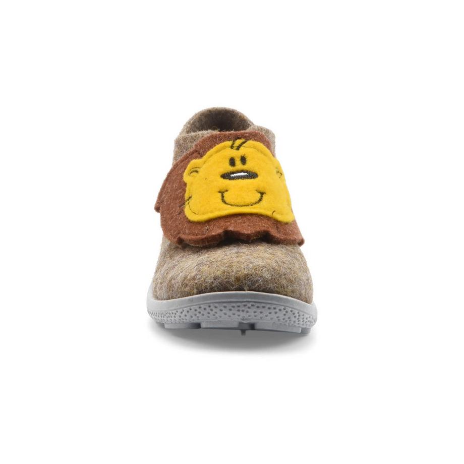 Superfit Happy Octi Pantoufle Visage de Lion  