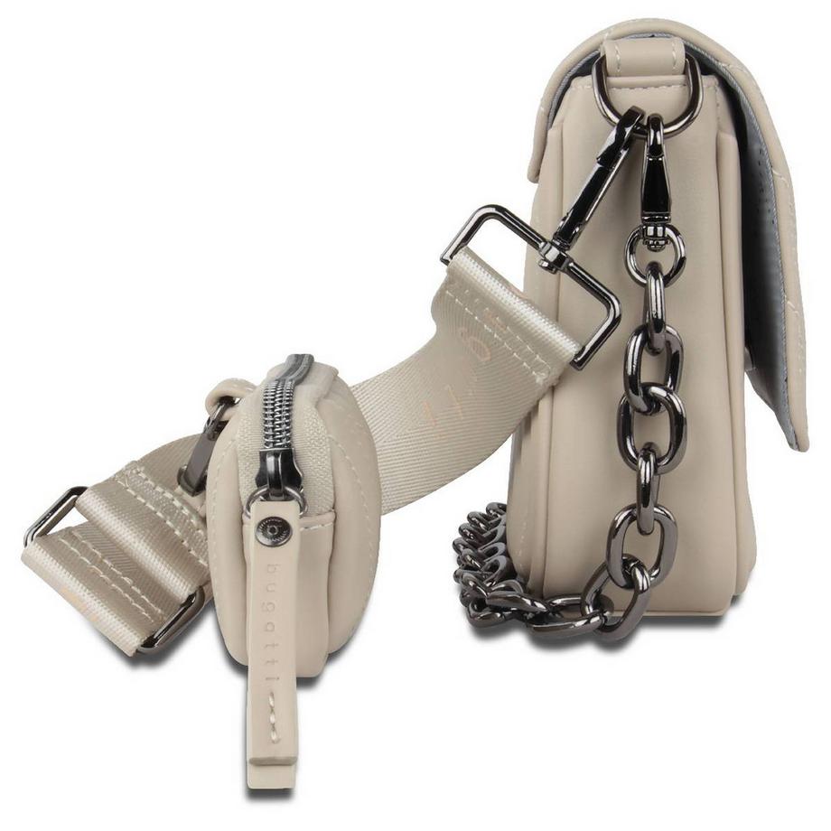 BUGATTI Sira Umhängetasche Beige  