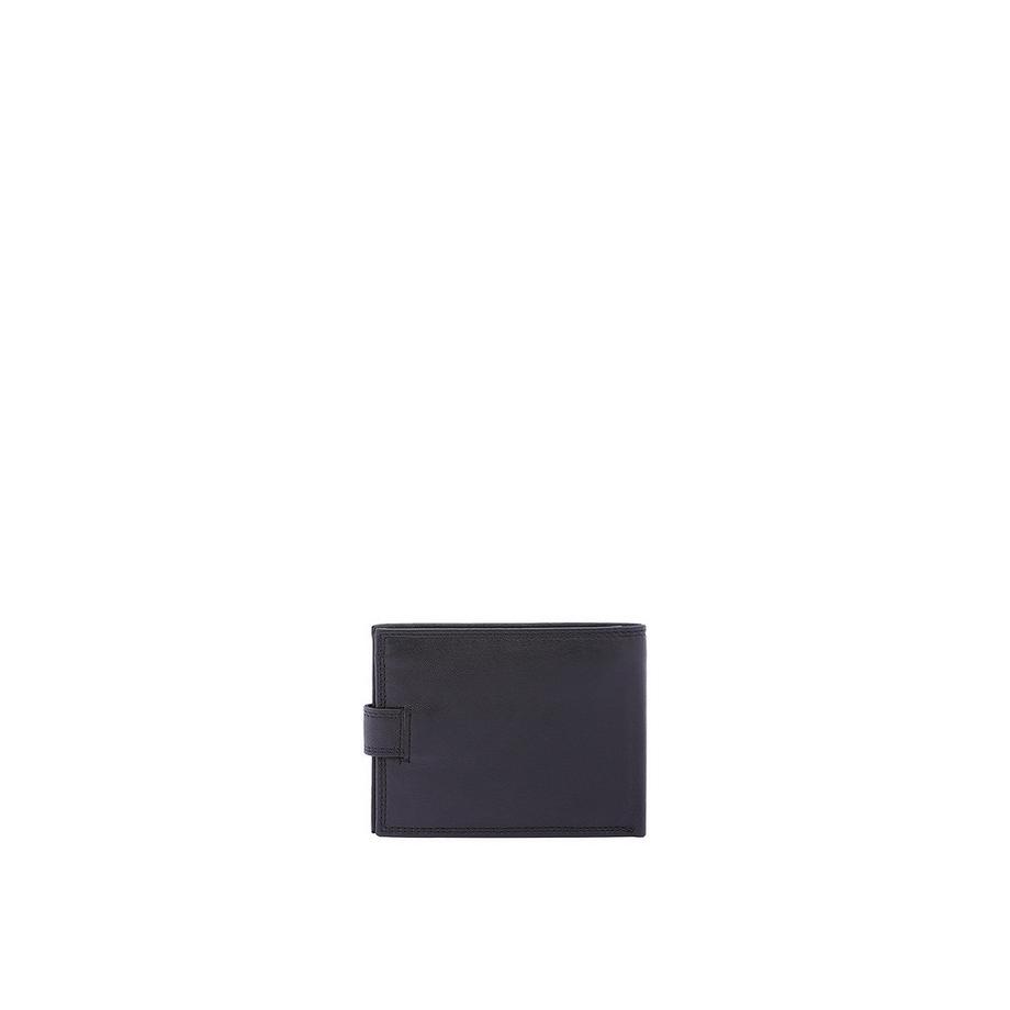 Enrico Coveri Portefeuille bifold avec fermeture à bouton-pression  