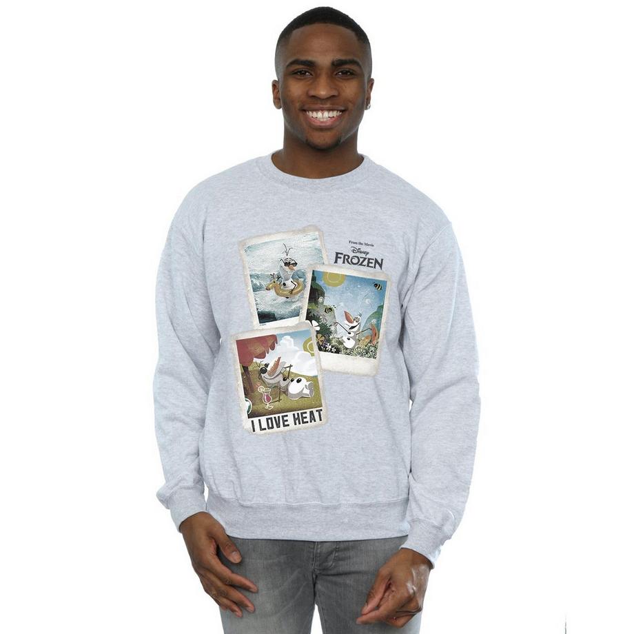FROZEN Olaf I Love Heat Sweatshirt  