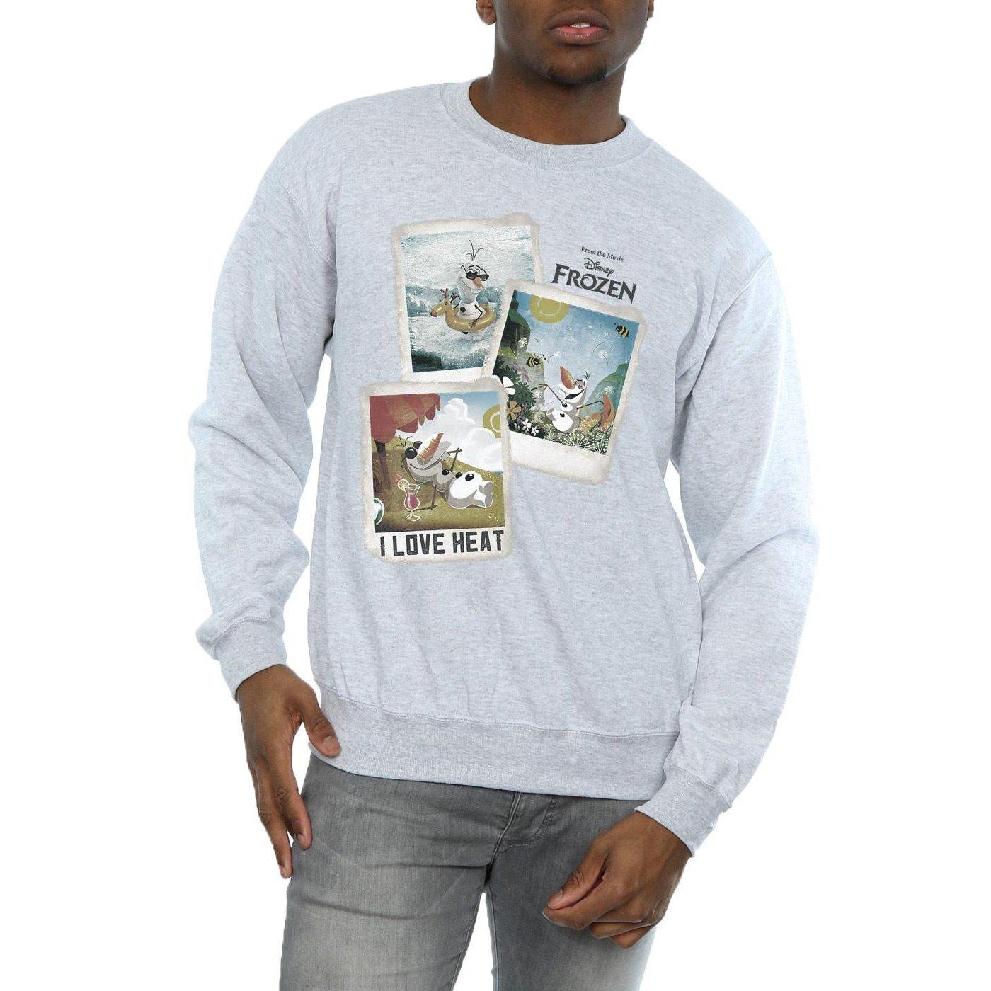 FROZEN Olaf I Love Heat Sweatshirt  