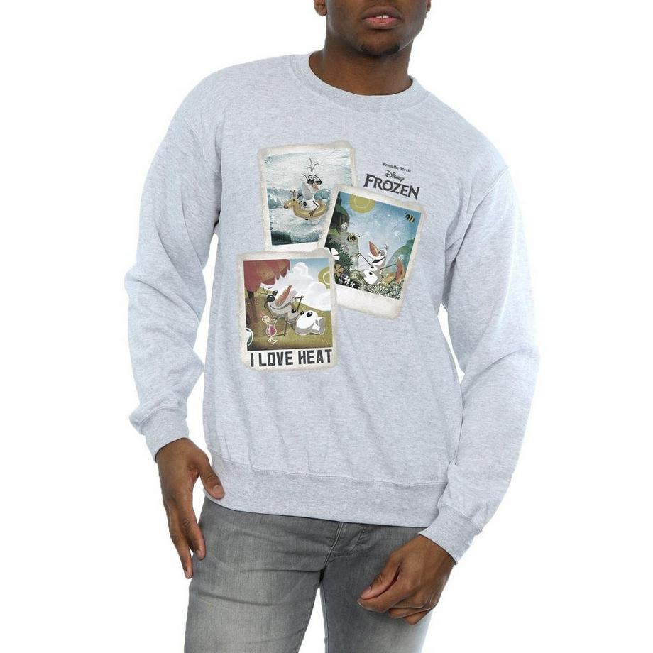 FROZEN Olaf I Love Heat Sweatshirt  