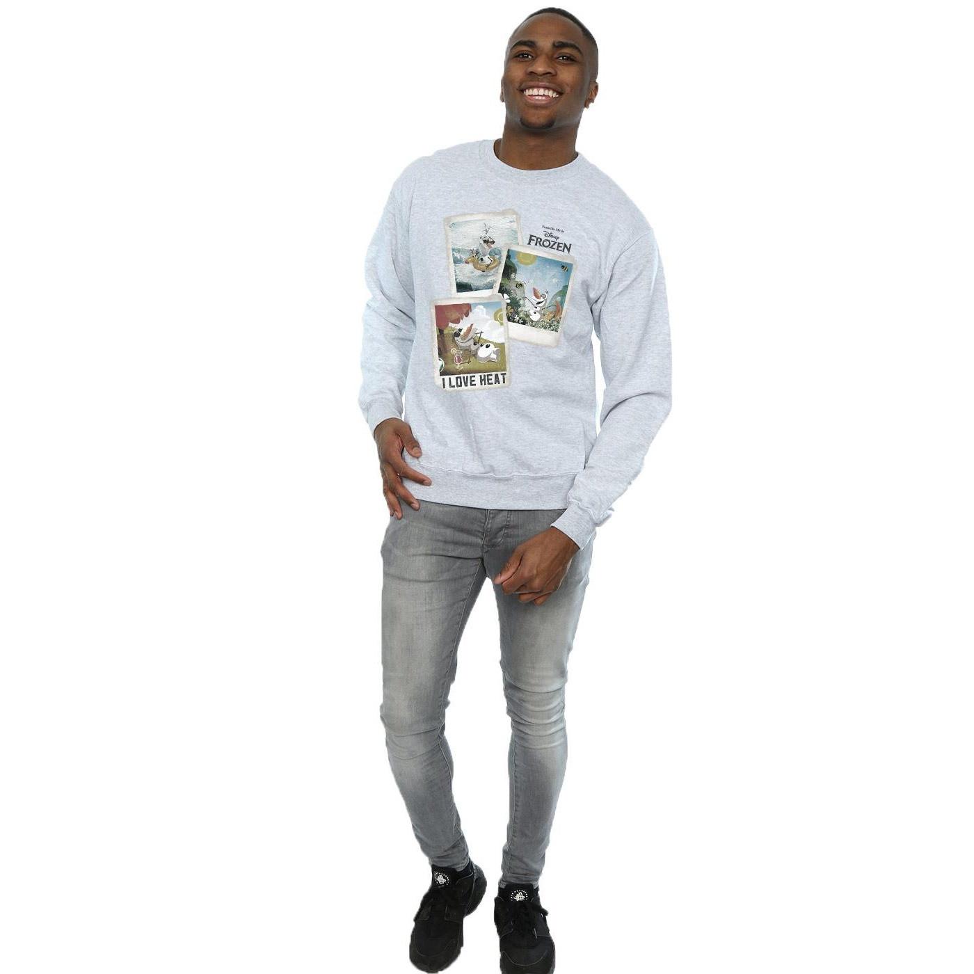 FROZEN Olaf I Love Heat Sweatshirt  